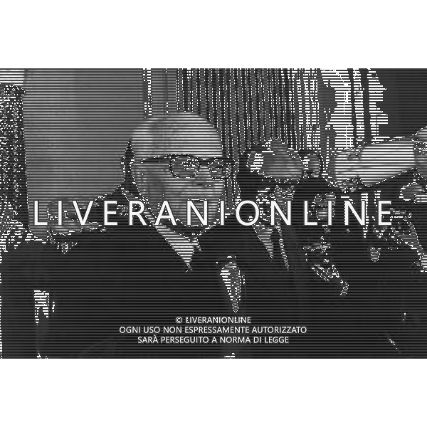 RETROSPETTIVA SANDRO PERTINI POLITICO NELLA FOTO SANDRO PERTINI AG ALDO LIVERANI SAS