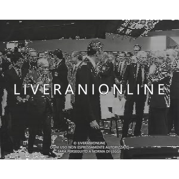 RETROSPETTIVA SANDRO PERTINI POLITICO NELLA FOTO SANDRO PERTINI AG ALDO LIVERANI SAS