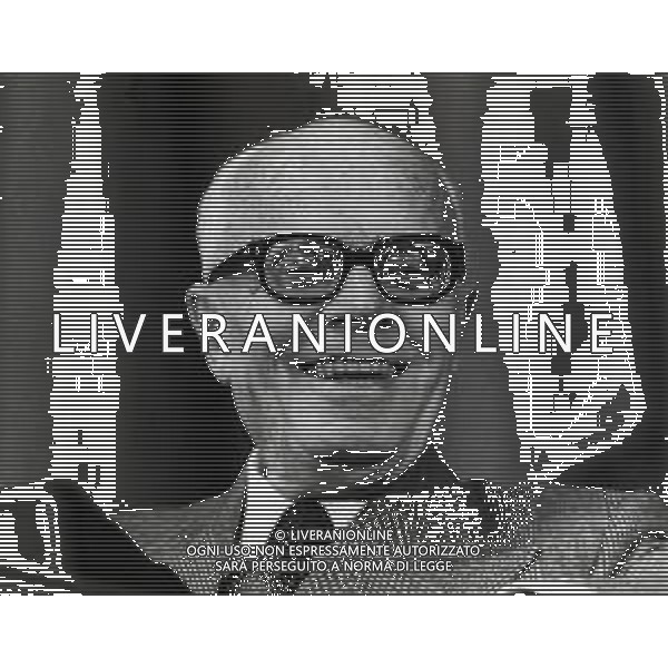 RETROSPETTIVA SANDRO PERTINI POLITICO NELLA FOTO SANDRO PERTINI AG ALDO LIVERANI SAS
