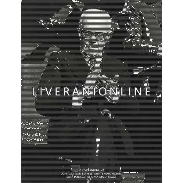 RETROSPETTIVA SANDRO PERTINI POLITICO NELLA FOTO SANDRO PERTINI AG ALDO LIVERANI SAS