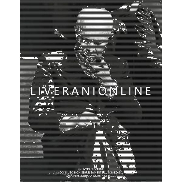 RETROSPETTIVA SANDRO PERTINI POLITICO NELLA FOTO SANDRO PERTINI CON LA PIPA AG ALDO LIVERANI SAS