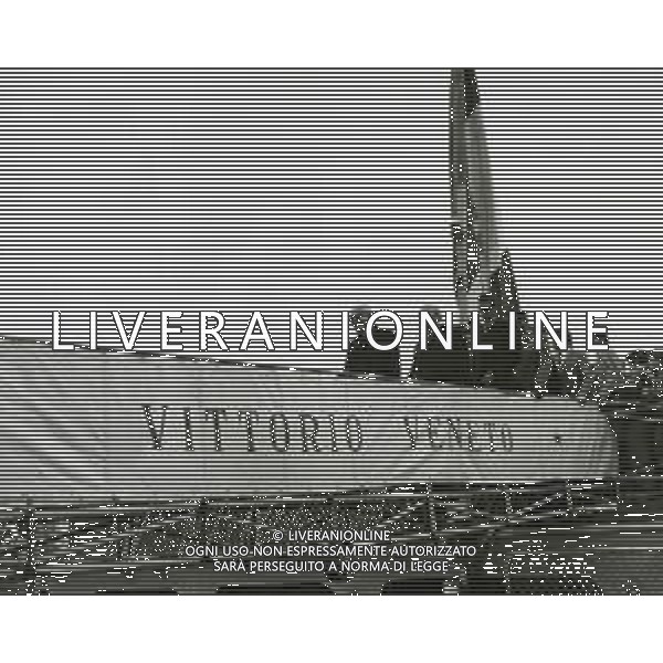 RETROSPETTIVA SANDRO PERTINI POLITICO NELLA FOTO SANDRO PERTINI AG ALDO LIVERANI SAS