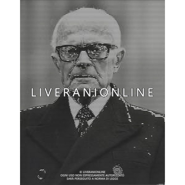 RETROSPETTIVA SANDRO PERTINI POLITICO NELLA FOTO SANDRO PERTINI AG ALDO LIVERANI SAS