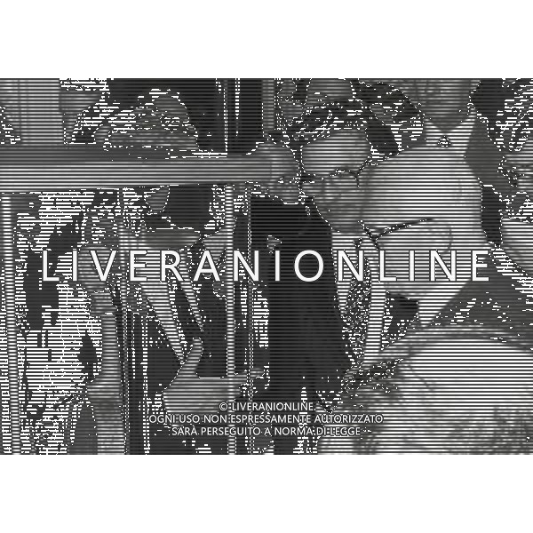 RETROSPETTIVA SANDRO PERTINI POLITICO NELLA FOTO SANDRO PERTINI A CREMONA SETTEMBRE 1982 AG ALDO LIVERANI SAS