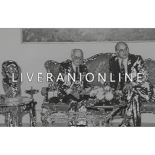 RETROSPETTIVA SANDRO PERTINI POLITICO NELLA FOTO SANDRO PERTINI CON BETTINO CRAXI AG ALDO LIVERANI SAS