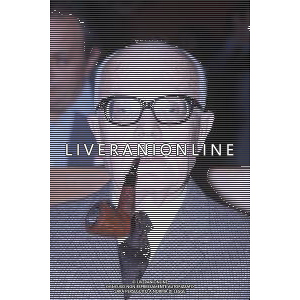 RETROSPETTIVA SANDRO PERTINI POLITICO NELLA FOTO SANDRO PERTINI CON LA PIPA AG ALDO LIVERANI SAS