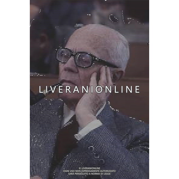 RETROSPETTIVA SANDRO PERTINI POLITICO NELLA FOTO SANDRO PERTINI CON LA PIPA AG ALDO LIVERANI SAS