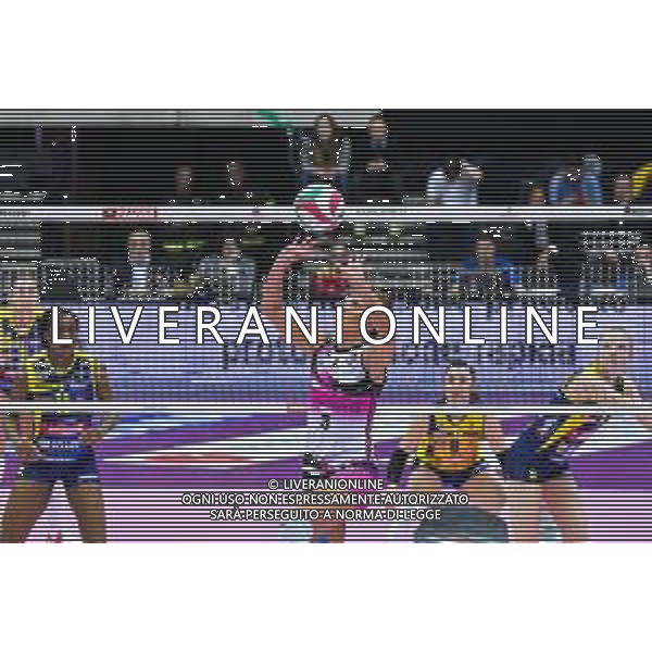 Campionato di Volley Serie A1 Femminile 2019/2020 Treviso, Italia 01/01/2020 Italian Volleyball Serie A1 Women season 2019/20 Nella foto: Ludovica Dalia (Caserta) ©Flavio Pavanello - Alessio Marini / AGENZIA ALDO LIVERANI SAS