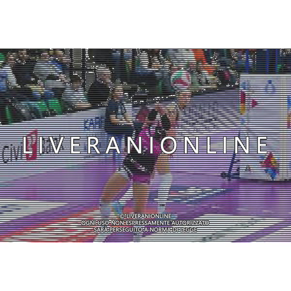 Campionato di Volley Serie A1 Femminile 2019/2020 Treviso, Italia 01/01/2020 Italian Volleyball Serie A1 Women season 2019/20 Nella foto: Alessia Ghilardi (Caserta) ©Flavio Pavanello - Alessio Marini / AGENZIA ALDO LIVERANI SAS