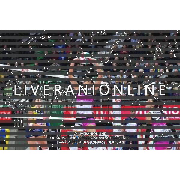 Campionato di Volley Serie A1 Femminile 2019/2020 Treviso, Italia 01/01/2020 Italian Volleyball Serie A1 Women season 2019/20 Nella foto: Ludovica Dalia (Caserta) ©Flavio Pavanello - Alessio Marini / AGENZIA ALDO LIVERANI SAS