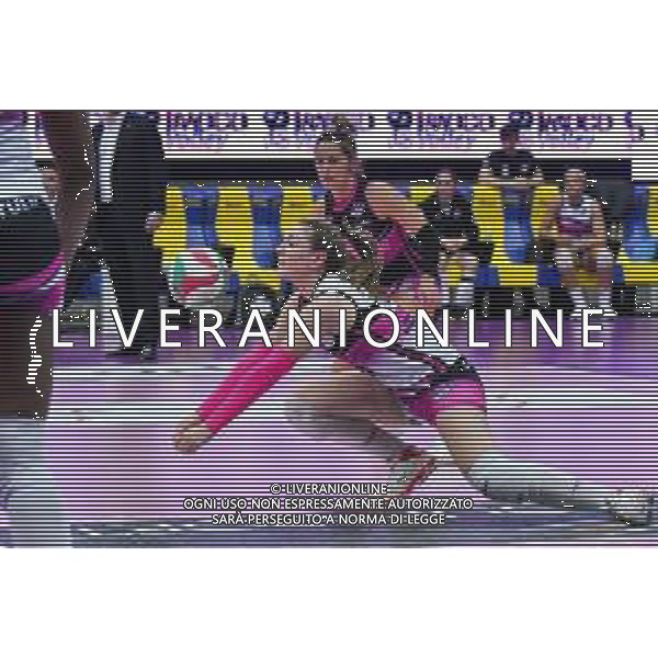 Campionato di Volley Serie A1 Femminile 2019/2020 Treviso, Italia 01/01/2020 Italian Volleyball Serie A1 Women season 2019/20 Nella foto: Sara Misceo (Caserta) ©Flavio Pavanello - Alessio Marini / AGENZIA ALDO LIVERANI SAS