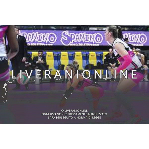 Campionato di Volley Serie A1 Femminile 2019/2020 Treviso, Italia 01/01/2020 Italian Volleyball Serie A1 Women season 2019/20 Nella foto: Alessia Ghilardi (Caserta) ©Flavio Pavanello - Alessio Marini / AGENZIA ALDO LIVERANI SAS