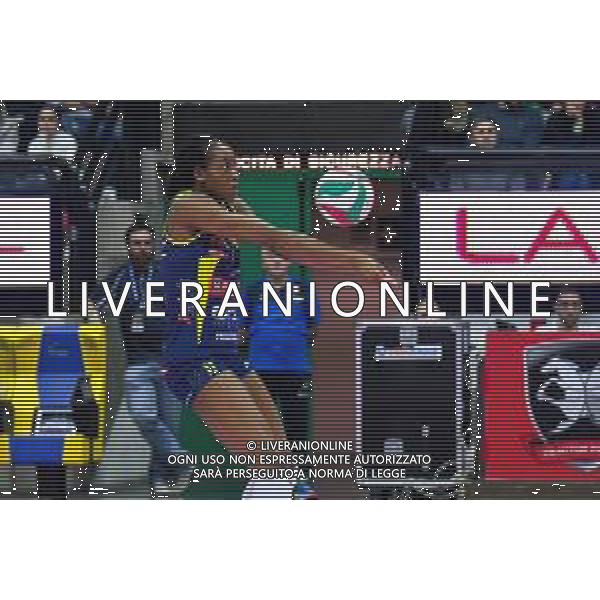 Campionato di Volley Serie A1 Femminile 2019/2020 Treviso, Italia 01/01/2020 Italian Volleyball Serie A1 Women season 2019/20 Nella foto: Chiaka Ogbogu (Conegliano) ©Flavio Pavanello - Alessio Marini / AGENZIA ALDO LIVERANI SAS