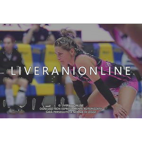 Campionato di Volley Serie A1 Femminile 2019/2020 Treviso, Italia 01/01/2020 Italian Volleyball Serie A1 Women season 2019/20 Nella foto: Alessia Ghilardi (Caserta) ©Flavio Pavanello - Alessio Marini / AGENZIA ALDO LIVERANI SAS