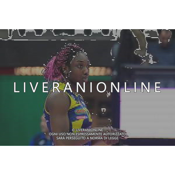 Campionato di Volley Serie A1 Femminile 2019/2020 Treviso, Italia 01/01/2020 Italian Volleyball Serie A1 Women season 2019/20 Nella foto: Terry Enweonwu (Conegliano) ©Flavio Pavanello - Alessio Marini / AGENZIA ALDO LIVERANI SAS