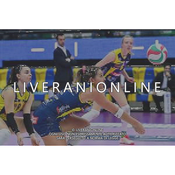 Campionato di Volley Serie A1 Femminile 2019/2020 Treviso, Italia 01/01/2020 Italian Volleyball Serie A1 Women season 2019/20 Nella foto: Indre Sorokaite (Conegliano) ©Flavio Pavanello - Alessio Marini / AGENZIA ALDO LIVERANI SAS