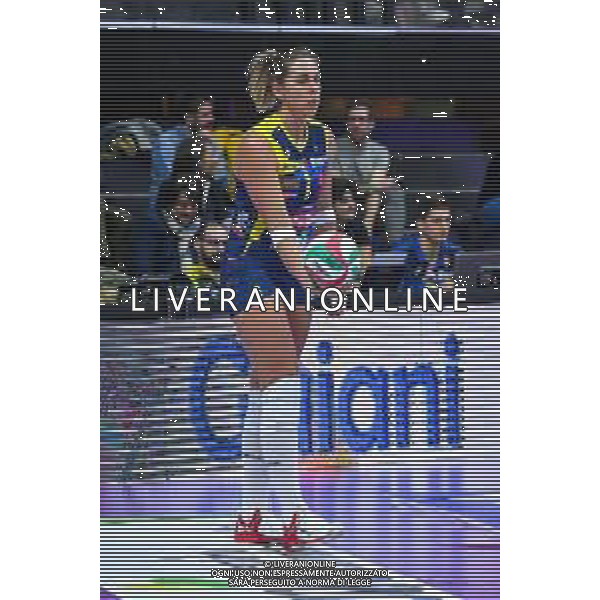 Campionato di Volley Serie A1 Femminile 2019/2020 Treviso, Italia 01/01/2020 Italian Volleyball Serie A1 Women season 2019/20 Nella foto: Indre Sorokaite (Conegliano) ©Flavio Pavanello - Alessio Marini / AGENZIA ALDO LIVERANI SAS