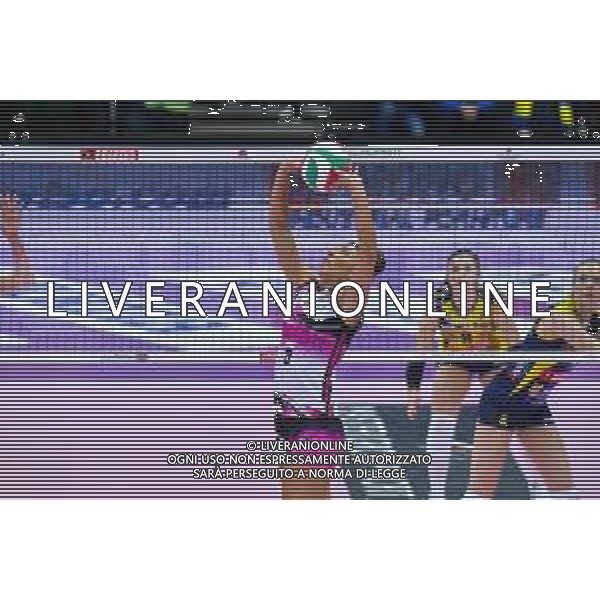 Campionato di Volley Serie A1 Femminile 2019/2020 Treviso, Italia 01/01/2020 Italian Volleyball Serie A1 Women season 2019/20 Nella foto: Ludovica Dalia (Caserta) ©Flavio Pavanello - Alessio Marini / AGENZIA ALDO LIVERANI SAS