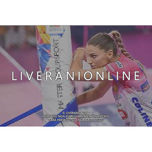 Campionato di Volley Serie A1 Femminile 2019/2020 Firenze, Italia 01/01/2020 Italian Volleyball Serie A1 Women season 2019/20 Nella foto: Elitsa Vasileva (Igor Gorgonzola Novara) ©Lisa Guglielmi - Alessio Marini / AGENZIA ALDO LIVERANI SAS