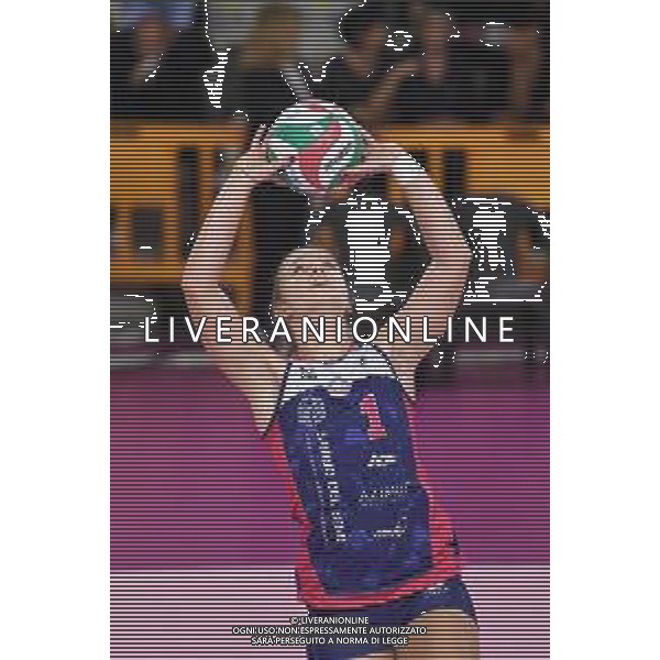 Campionato di Volley Serie A1 Femminile 2019/2020 Firenze, Italia 01/01/2020 Italian Volleyball Serie A1 Women season 2019/20 Nella foto: Giulia Carraro (Savino Del Bene Scandicci) ©Lisa Guglielmi - Alessio Marini / AGENZIA ALDO LIVERANI SAS
