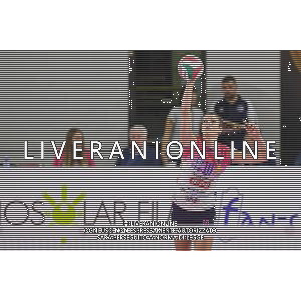 Campionato di Volley Serie A1 Femminile 2019/2020 Firenze, Italia 01/01/2020 Italian Volleyball Serie A1 Women season 2019/20 Nella foto: Cristina Chirichella (Igor Gorgonzola Novara) ©Lisa Guglielmi - Alessio Marini / AGENZIA ALDO LIVERANI SAS