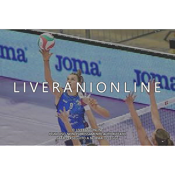 Campionato di Volley Serie A1 Femminile 2019/2020 Firenze, Italia 01/01/2020 Italian Volleyball Serie A1 Women season 2019/20 Nella foto: Nika Daalderop (Il Bisonte Firenze) ©Lisa Guglielmi - Alessio Marini / AGENZIA ALDO LIVERANI SAS