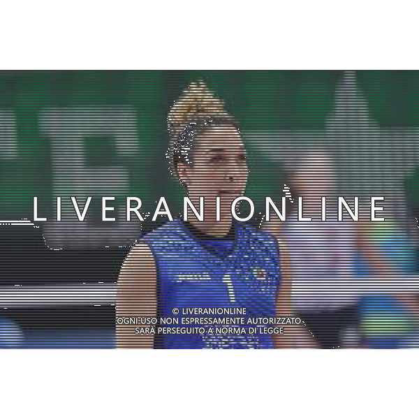 Campionato di Volley Serie A1 Femminile 2019/2020 Firenze, Italia 01/01/2020 Italian Volleyball Serie A1 Women season 2019/20 Nella foto: Daly Santana (Il Bisonte Firenze) ©Lisa Guglielmi - Alessio Marini / AGENZIA ALDO LIVERANI SAS