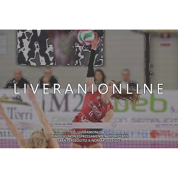 Campionato di Volley Serie A1 Femminile 2019/2020 Firenze, Italia 01/01/2020 Italian Volleyball Serie A1 Women season 2019/20 Nella foto: Britt Herbots (Unet E-Work Busto Arsizio) ©Lisa Guglielmi - Alessio Marini / AGENZIA ALDO LIVERANI SAS