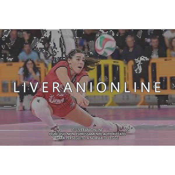 Campionato di Volley Serie A1 Femminile 2019/2020 Firenze, Italia 01/01/2020 Italian Volleyball Serie A1 Women season 2019/20 Nella foto: Britt Herbots (Unet E-Work Busto Arsizio) ©Lisa Guglielmi - Alessio Marini / AGENZIA ALDO LIVERANI SAS