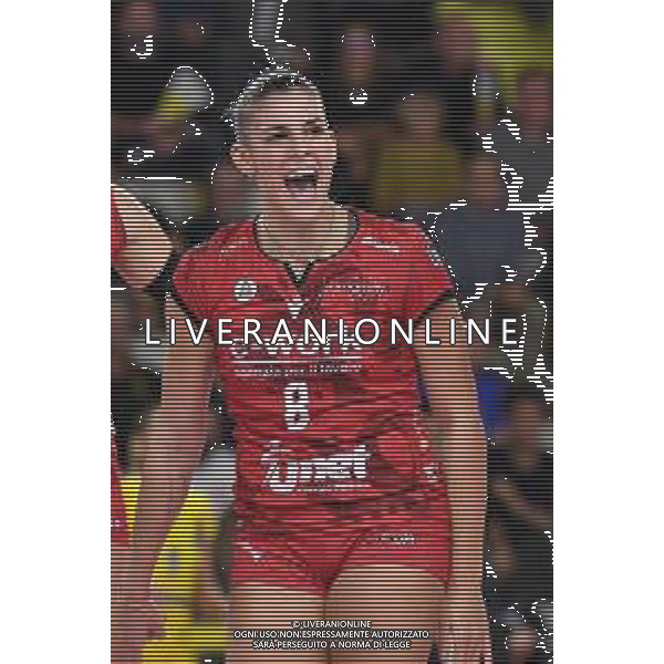 Campionato di Volley Serie A1 Femminile 2019/2020 Firenze, Italia 01/01/2020 Italian Volleyball Serie A1 Women season 2019/20 Nella foto: Alessia Orro (Unet E-Work Busto Arsizio) ©Lisa Guglielmi - Alessio Marini / AGENZIA ALDO LIVERANI SAS