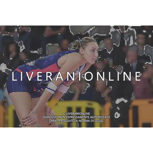Campionato di Volley Serie A1 Femminile 2019/2020 Firenze, Italia 01/01/2020 Italian Volleyball Serie A1 Women season 2019/20 Nella foto: Elena Pietrini (Savino Del Bene Scandicci) ©Lisa Guglielmi - Alessio Marini / AGENZIA ALDO LIVERANI SAS
