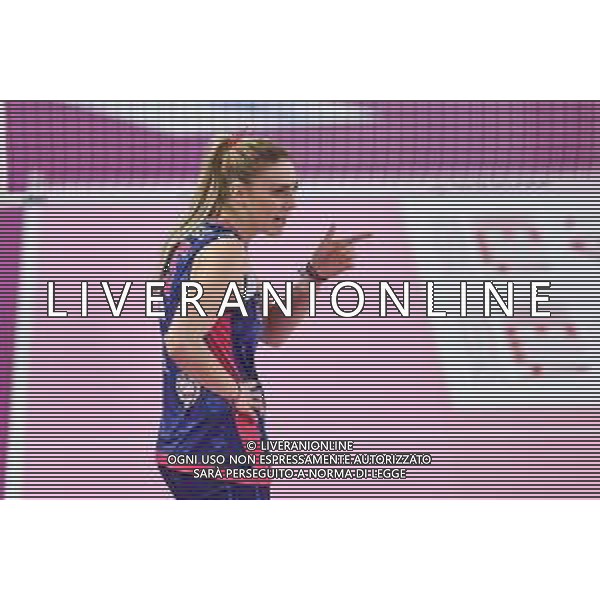 Campionato di Volley Serie A1 Femminile 2019/2020 Firenze, Italia 01/01/2020 Italian Volleyball Serie A1 Women season 2019/20 Nella foto: Jovana Stevanovic (Savino Del Bene Scandicci) ©Lisa Guglielmi - Alessio Marini / AGENZIA ALDO LIVERANI SAS
