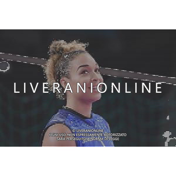 Campionato di Volley Serie A1 Femminile 2019/2020 Firenze, Italia 01/01/2020 Italian Volleyball Serie A1 Women season 2019/20 Nella foto: Daly Santana (Il Bisonte Firenze) ©Lisa Guglielmi - Alessio Marini / AGENZIA ALDO LIVERANI SAS
