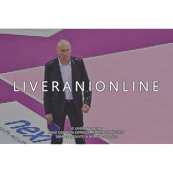 Campionato di Volley Serie A1 Femminile 2019/2020 Firenze, Italia 01/01/2020 Italian Volleyball Serie A1 Women season 2019/20 Nella foto: Massimo Barbolini (allenatore Igor Gorgonzola Novara) ©Lisa Guglielmi - Alessio Marini / AGENZIA ALDO LIVERANI SAS