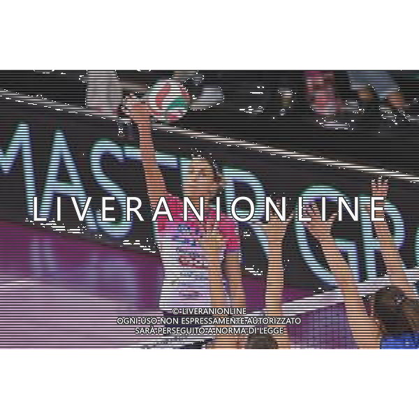 Campionato di Volley Serie A1 Femminile 2019/2020 Firenze, Italia 01/01/2020 Italian Volleyball Serie A1 Women season 2019/20 Nella foto: Elitsa Vasileva (Igor Gorgonzola Novara) ©Lisa Guglielmi - Alessio Marini / AGENZIA ALDO LIVERANI SAS