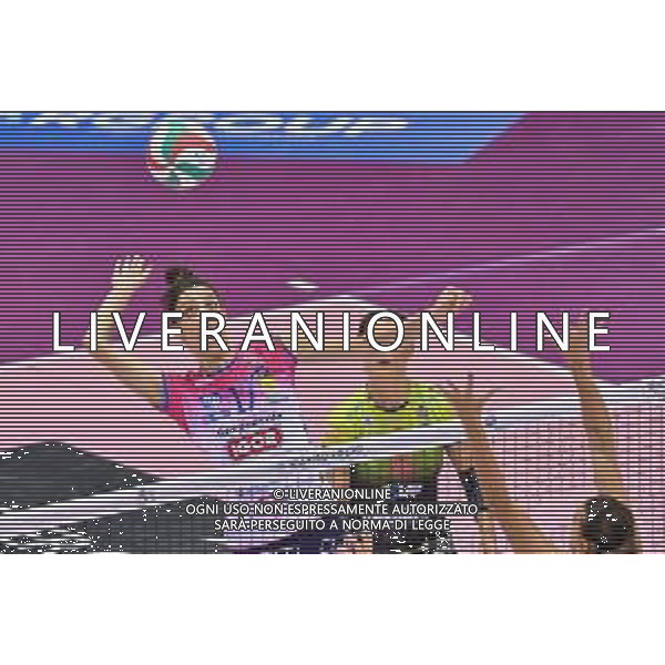 Campionato di Volley Serie A1 Femminile 2019/2020 Firenze, Italia 01/01/2020 Italian Volleyball Serie A1 Women season 2019/20 Nella foto: Stefana Veljkovic (Igor Gorgonzola Novara) ©Lisa Guglielmi - Alessio Marini / AGENZIA ALDO LIVERANI SAS
