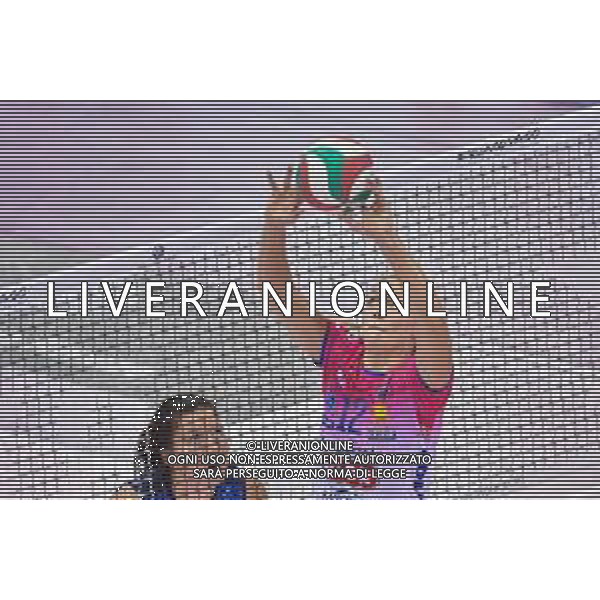 Campionato di Volley Serie A1 Femminile 2019/2020 Firenze, Italia 01/01/2020 Italian Volleyball Serie A1 Women season 2019/20 Nella foto: Micha Hancock (Igor Gorgonzola Novara) ©Lisa Guglielmi - Alessio Marini / AGENZIA ALDO LIVERANI SAS