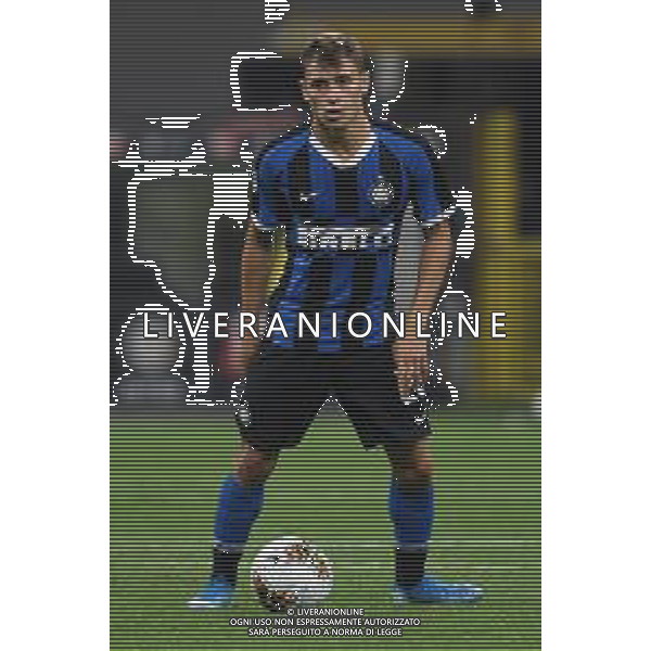 Campionato di Calcio Serie A 2019/2020 Milano, Italia 01/01/2020 FC Internazionale Italian soccer Serie A season 2019/20 Nella foto: Nicolo Barella (Inter) ©Matteo Papini - Alessio Marini / AGENZIA ALDO LIVERANI SAS