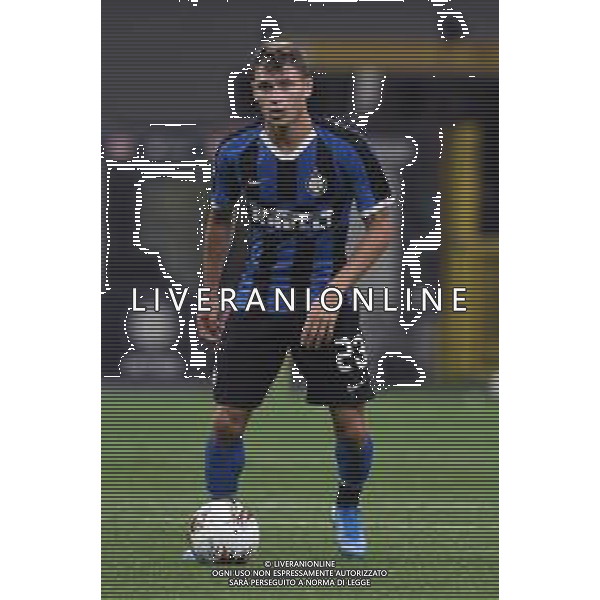 Campionato di Calcio Serie A 2019/2020 Milano, Italia 01/01/2020 FC Internazionale Italian soccer Serie A season 2019/20 Nella foto: Nicolo Barella (Inter) ©Matteo Papini - Alessio Marini / AGENZIA ALDO LIVERANI SAS