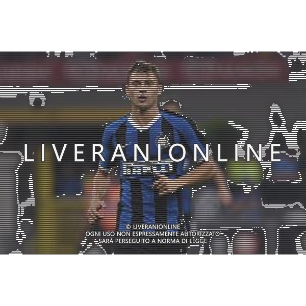 Campionato di Calcio Serie A 2019/2020 Milano, Italia 01/01/2020 FC Internazionale Italian soccer Serie A season 2019/20 Nella foto: Nicolo Barella (Inter) ©Matteo Papini - Alessio Marini / AGENZIA ALDO LIVERANI SAS