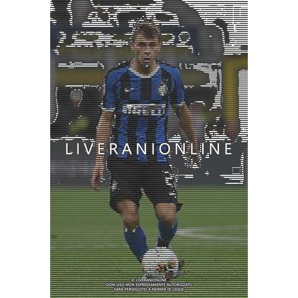 Campionato di Calcio Serie A 2019/2020 Milano, Italia 01/01/2020 FC Internazionale Italian soccer Serie A season 2019/20 Nella foto: Nicolo Barella (Inter) ©Matteo Papini - Alessio Marini / AGENZIA ALDO LIVERANI SAS