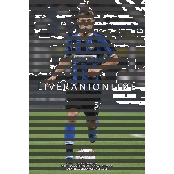 Campionato di Calcio Serie A 2019/2020 Milano, Italia 01/01/2020 FC Internazionale Italian soccer Serie A season 2019/20 Nella foto: Nicolo Barella (Inter) ©Matteo Papini - Alessio Marini / AGENZIA ALDO LIVERANI SAS