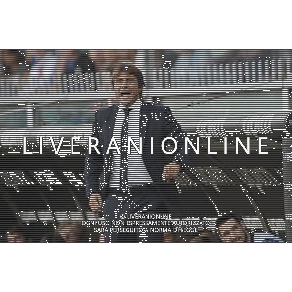 Campionato di Calcio Serie A 2019/2020 Milano, Italia 01/01/2020 FC Internazionale Italian soccer Serie A season 2019/20 Nella foto: Antonio Conte (Inter) ©Matteo Papini - Alessio Marini / AGENZIA ALDO LIVERANI SAS