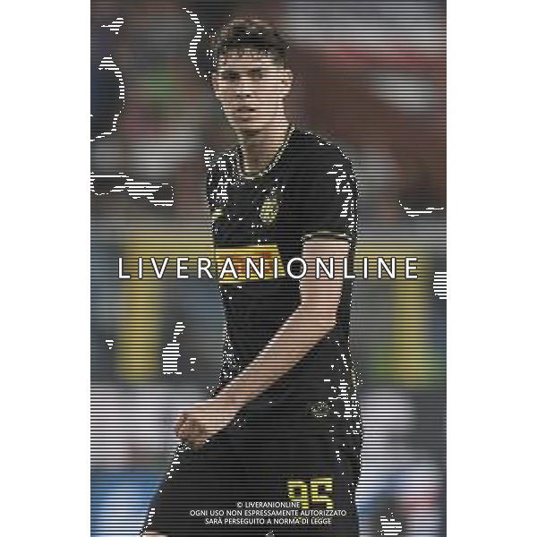 Campionato di Calcio Serie A 2019/2020 Milano, Italia 01/01/2020 FC Internazionale Italian soccer Serie A season 2019/20 Nella foto: Alessandro Bastoni (Inter) ©Matteo Papini - Alessio Marini / AGENZIA ALDO LIVERANI SAS