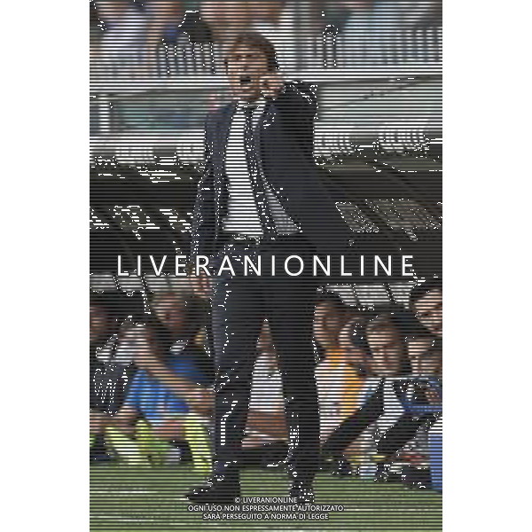 Campionato di Calcio Serie A 2019/2020 Milano, Italia 01/01/2020 FC Internazionale Italian soccer Serie A season 2019/20 Nella foto: Antonio Conte (Inter) ©Matteo Papini - Alessio Marini / AGENZIA ALDO LIVERANI SAS