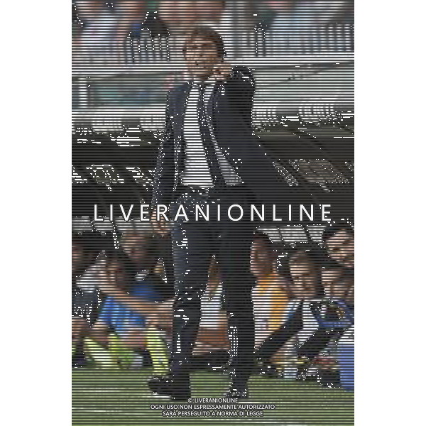 Campionato di Calcio Serie A 2019/2020 Milano, Italia 01/01/2020 FC Internazionale Italian soccer Serie A season 2019/20 Nella foto: Antonio Conte (Inter) ©Matteo Papini - Alessio Marini / AGENZIA ALDO LIVERANI SAS