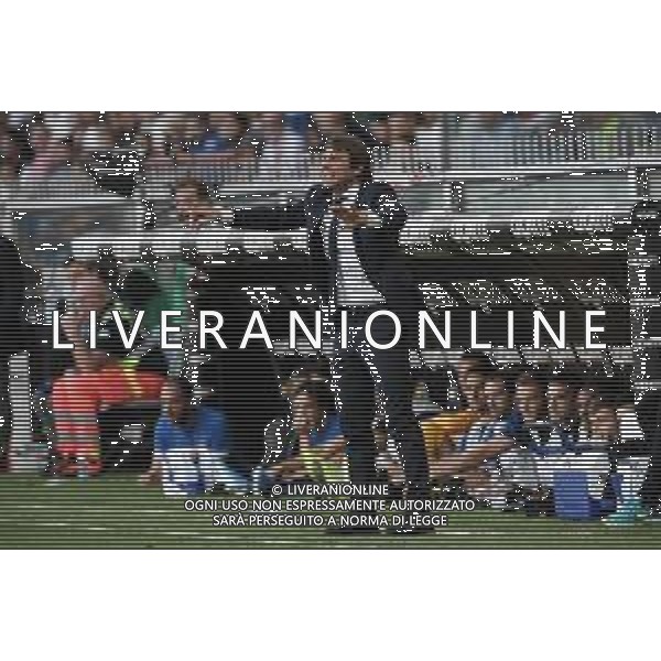 Campionato di Calcio Serie A 2019/2020 Milano, Italia 01/01/2020 FC Internazionale Italian soccer Serie A season 2019/20 Nella foto: Antonio Conte (Inter) ©Matteo Papini - Alessio Marini / AGENZIA ALDO LIVERANI SAS