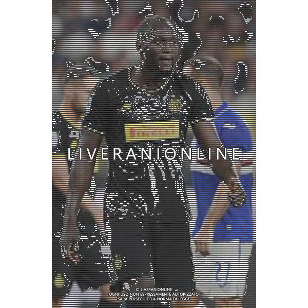 Campionato di Calcio Serie A 2019/2020 Milano, Italia 01/01/2020 FC Internazionale Italian soccer Serie A season 2019/20 Nella foto: Romelu Lukaku (Inter) ©Matteo Papini - Alessio Marini / AGENZIA ALDO LIVERANI SAS