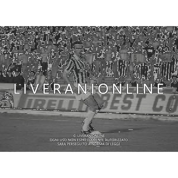 14-09-1988 TORINO-COPPA ITALIA JUVENTUS ASCOLI 0-2 NELLA FOTO PASQUALE BRUNO AG ALDO LIVERANI SAS
