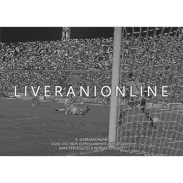 14-09-1988 TORINO-COPPA ITALIA JUVENTUS ASCOLI 0-2 NELLA FOTO OCCASIONE ANGELO ALESSIO AG ALDO LIVERANI SAS